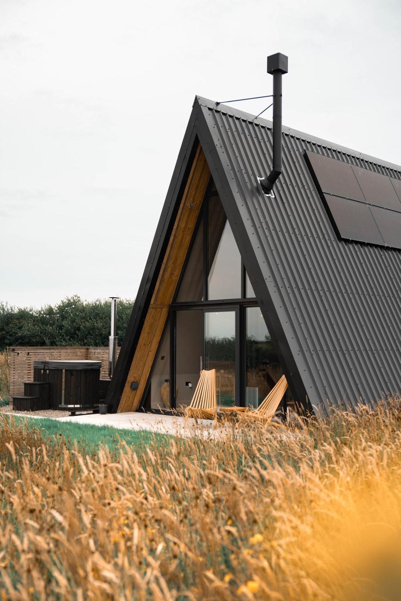 Wilder Retreats - A Frame Cabins Хавърфордуест Екстериор снимка